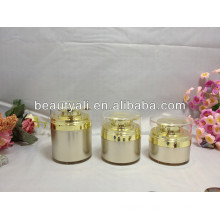 2012 good selling plastic airless cosmetic jars